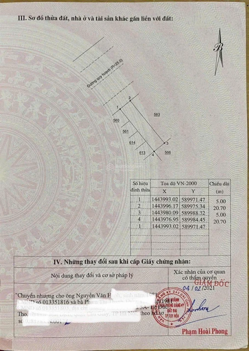 Bán lô đất LK1, đường Phan Trọng Đường, Phường Phú Đông, 5x20,7m, giá 1,95 tỷ - Ảnh thu nhỏ 2