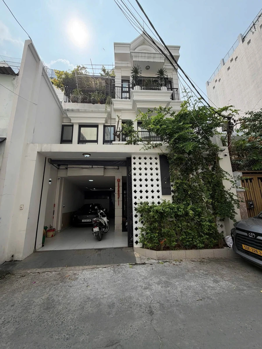 Bán nhà mặt tiền 8m x 18m, 142m², 3 tầng kiến trúc Châu Âu tại Lam Sơn, Bình Thạnh - Ảnh thu nhỏ 4