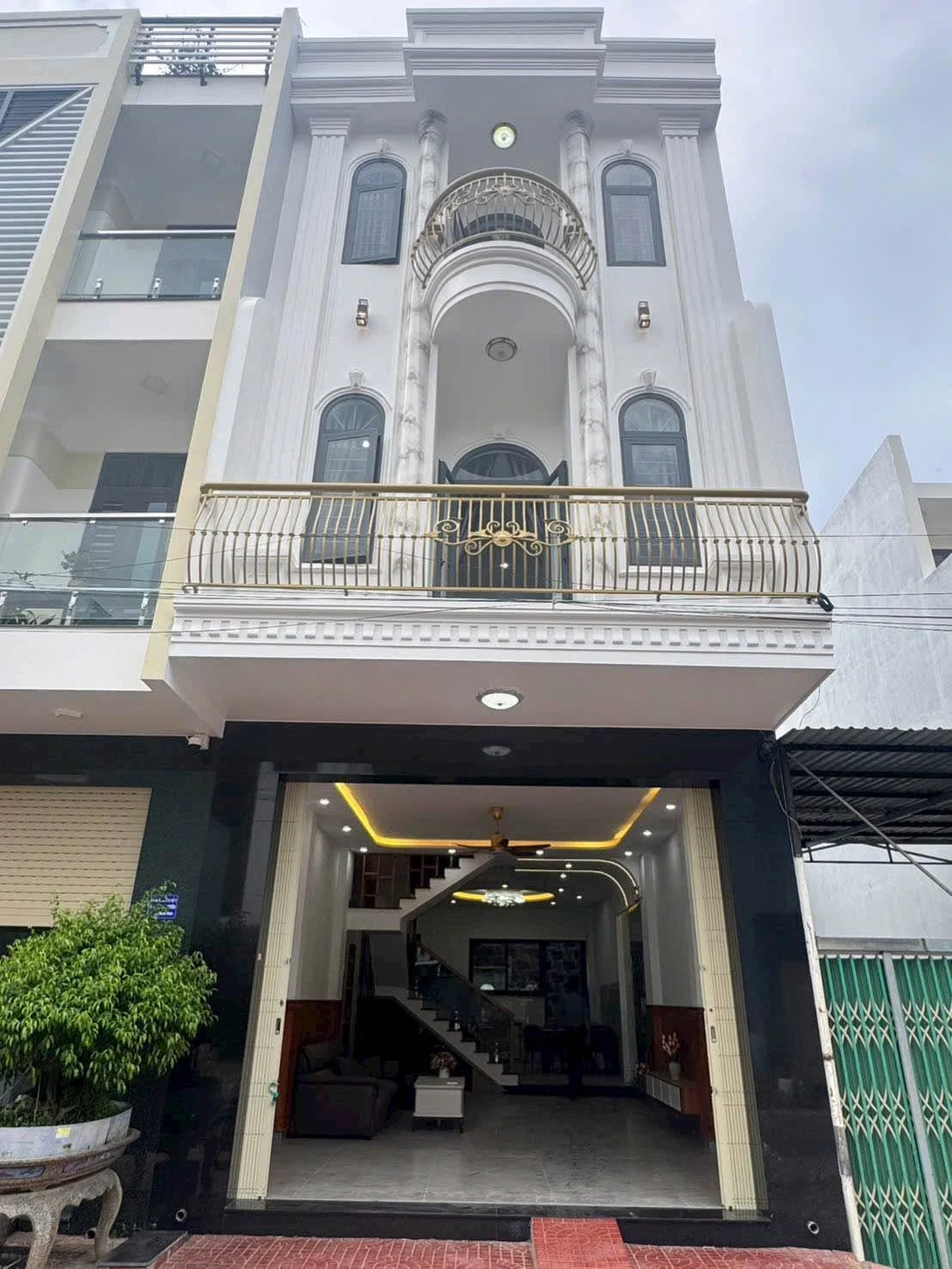 Bán nhà mặt tiền 3 tầng 76,9m² Quy Nhơn 6 tỷ - Ảnh 1
