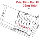 Bán đất thổ cư 170m² xã Đức Tân, Tân Trụ, Long An 430 triệu - Ảnh thu nhỏ 3