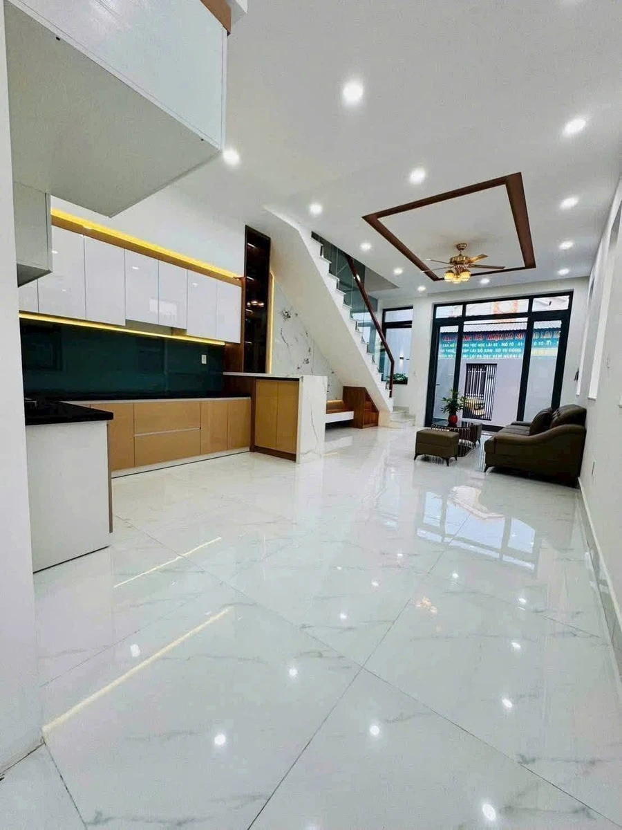 Bán nhà góc 3 phòng ngủ 95m2 hẻm nhựa xe tải Hiệp Thành, Thủ Dầu Một, Bình Dương - Ảnh thu nhỏ 3