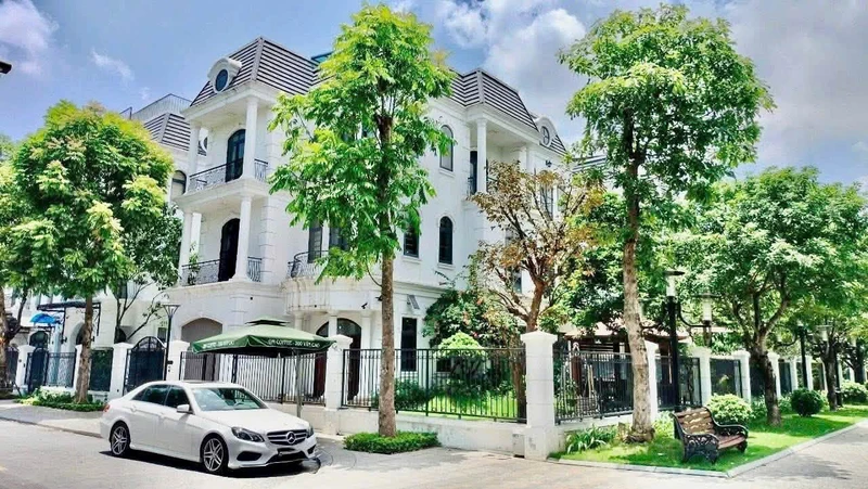 Biệt thự lô góc 248m² Vinhomes Imperia, Hải Phòng, 3 tỷ