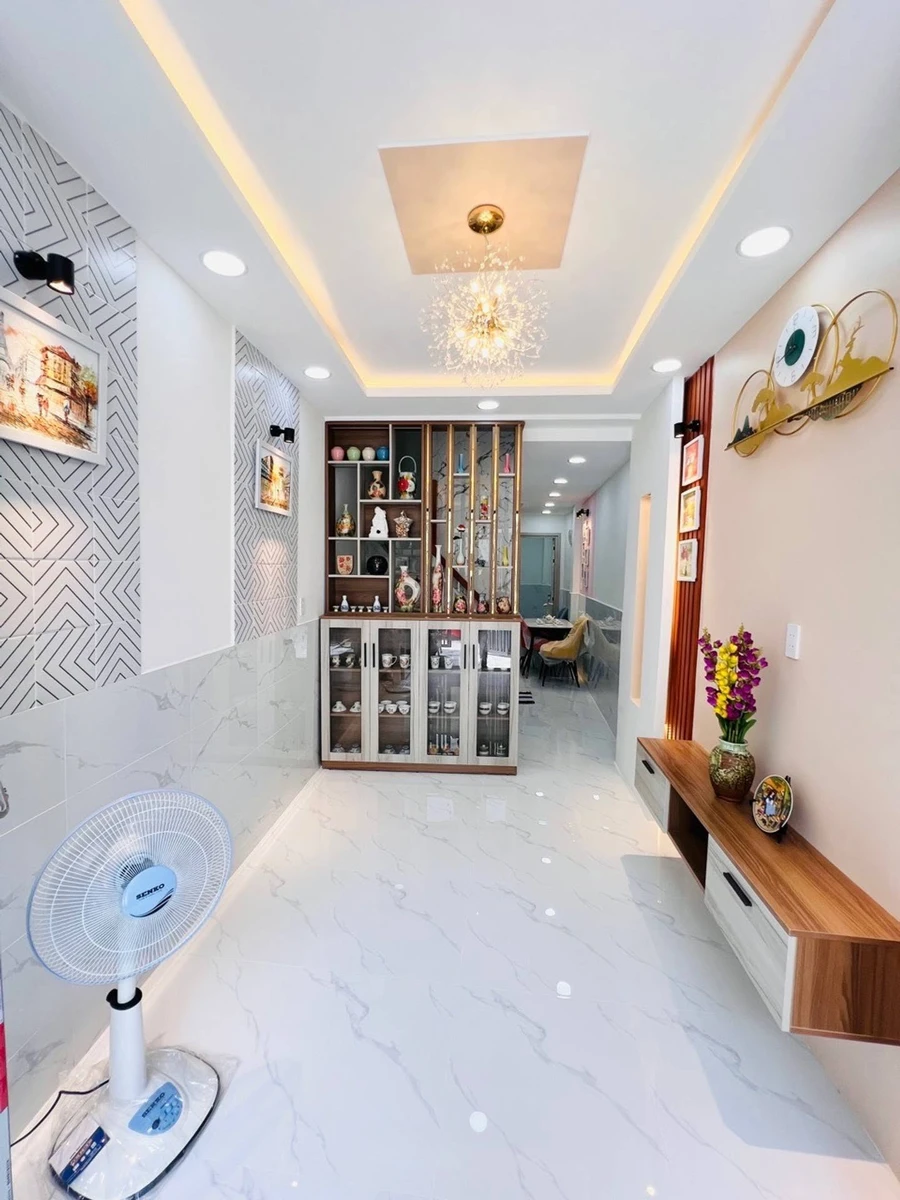 Bán nhà 3 tầng 42m2 5PN Phú Định Quận 8 - Ảnh thu nhỏ 2