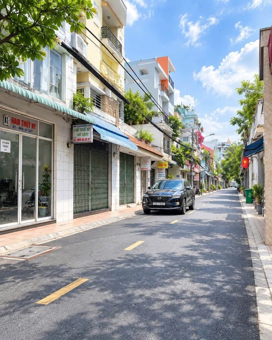 Bán nhà mặt tiền Hồng Lạc 5 tầng 51m2, 4 phòng ngủ, gần chợ Tân Bình - Ảnh thu nhỏ 2