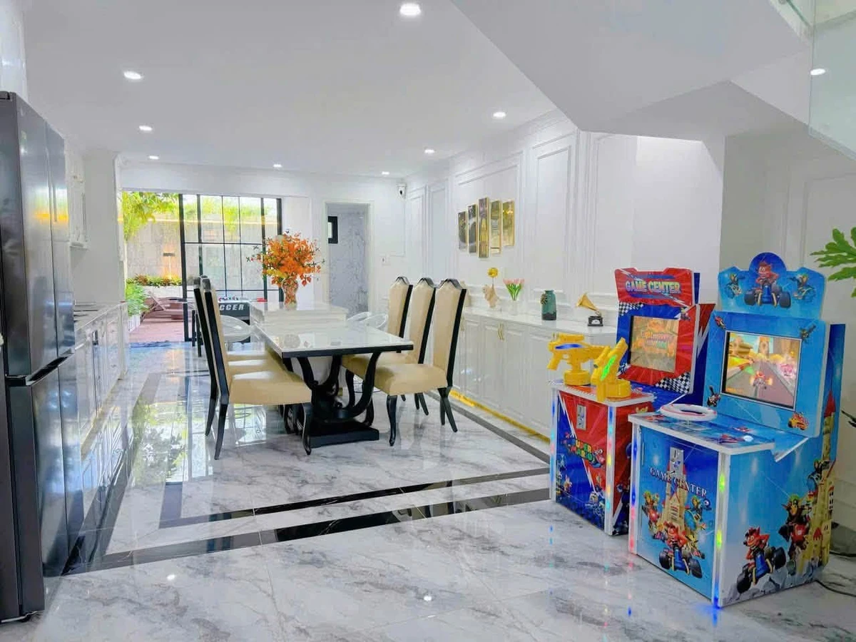 Bán biệt thự bể bơi 132m2 Mỹ Thượng Huế 4 tỷ - Ảnh thu nhỏ 4