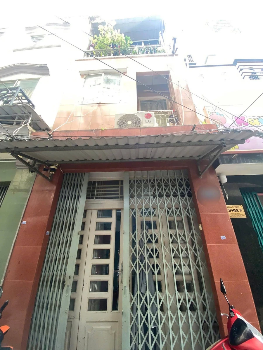 Bán nhà hẻm 4m Nguyễn Cảnh Chân Quận 1, 3,2x12m, 3 tầng, 3PN, giá 6,99 tỷ - Ảnh 1