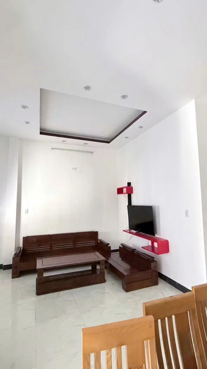 Bán nhà mái Thái 2 PN, sân rộng tại Quảng Ngãi 120 m² - Ảnh thu nhỏ 4
