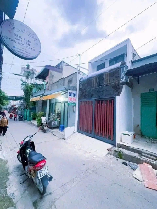 Bán nhà mặt tiền 62m² gần chợ Bùi Thái, Tâm Hòa, 2 tỷ 550 triệu