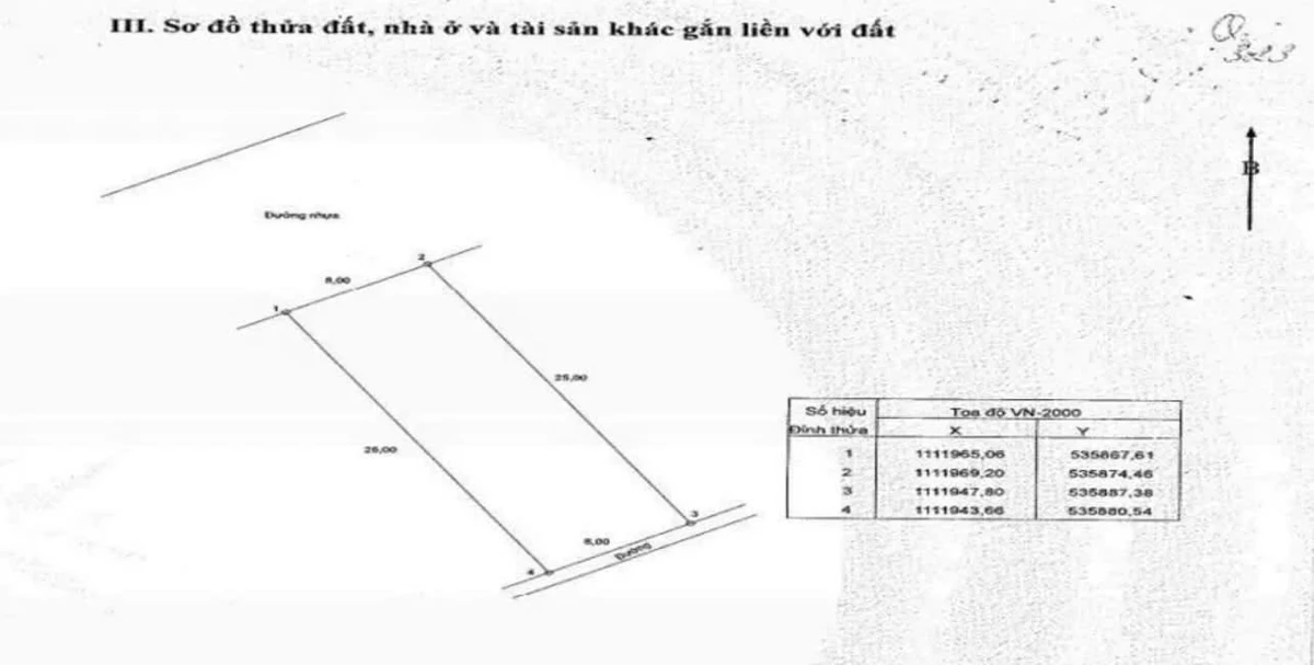 Bán đất 200m² ngang 8m Vĩnh Long 2,8 tỷ - Ảnh thu nhỏ 2