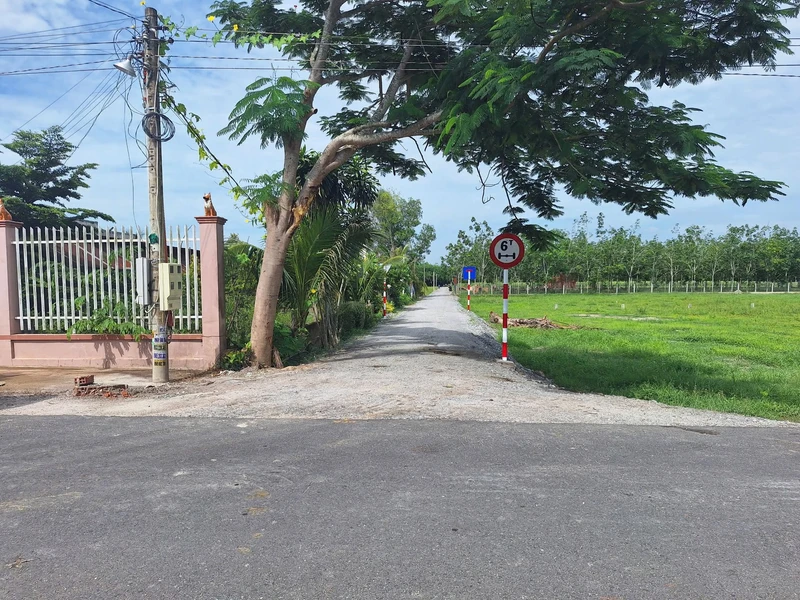 Bán đất 55m² thổ cư Truông Mít Tây Ninh 350 triệu