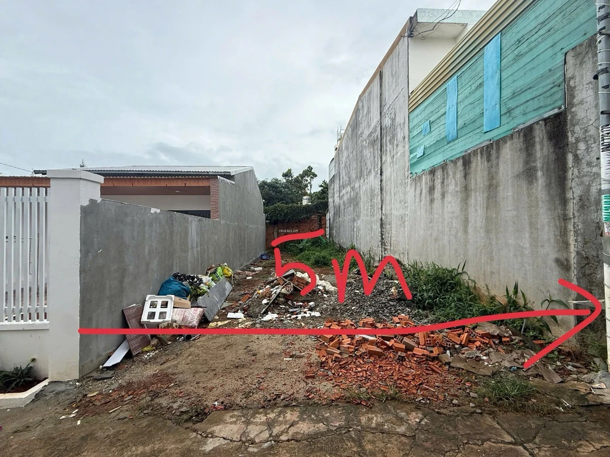 Bán lô đất hẻm Đinh Công Tráng 97.5m2, 2.45 tỷ - Ảnh 1