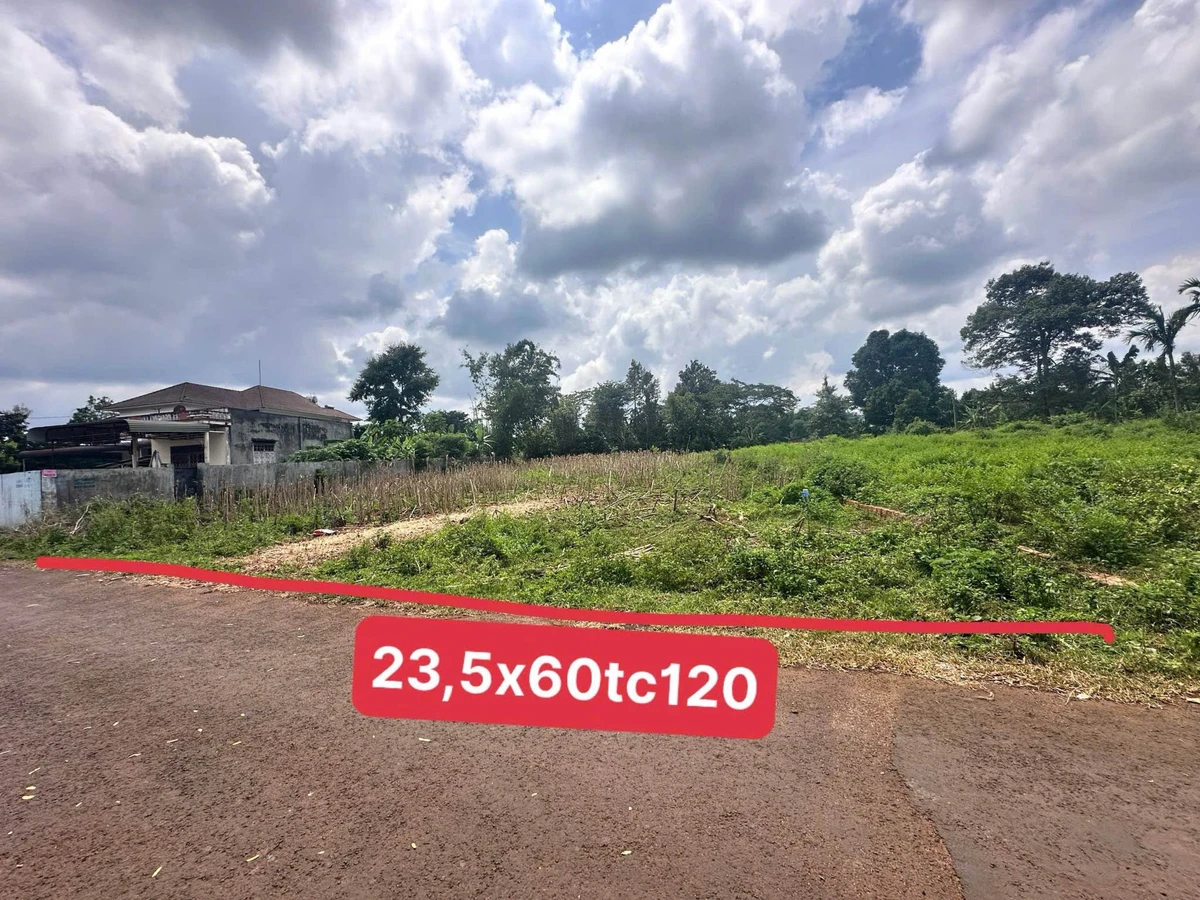 Bán lô đất mặt tiền đường nhựa 8m gần 1.500m2 tại Buôn Tăng Ju, Ea Kao, Buôn Ma Thuột - Ảnh thu nhỏ 5