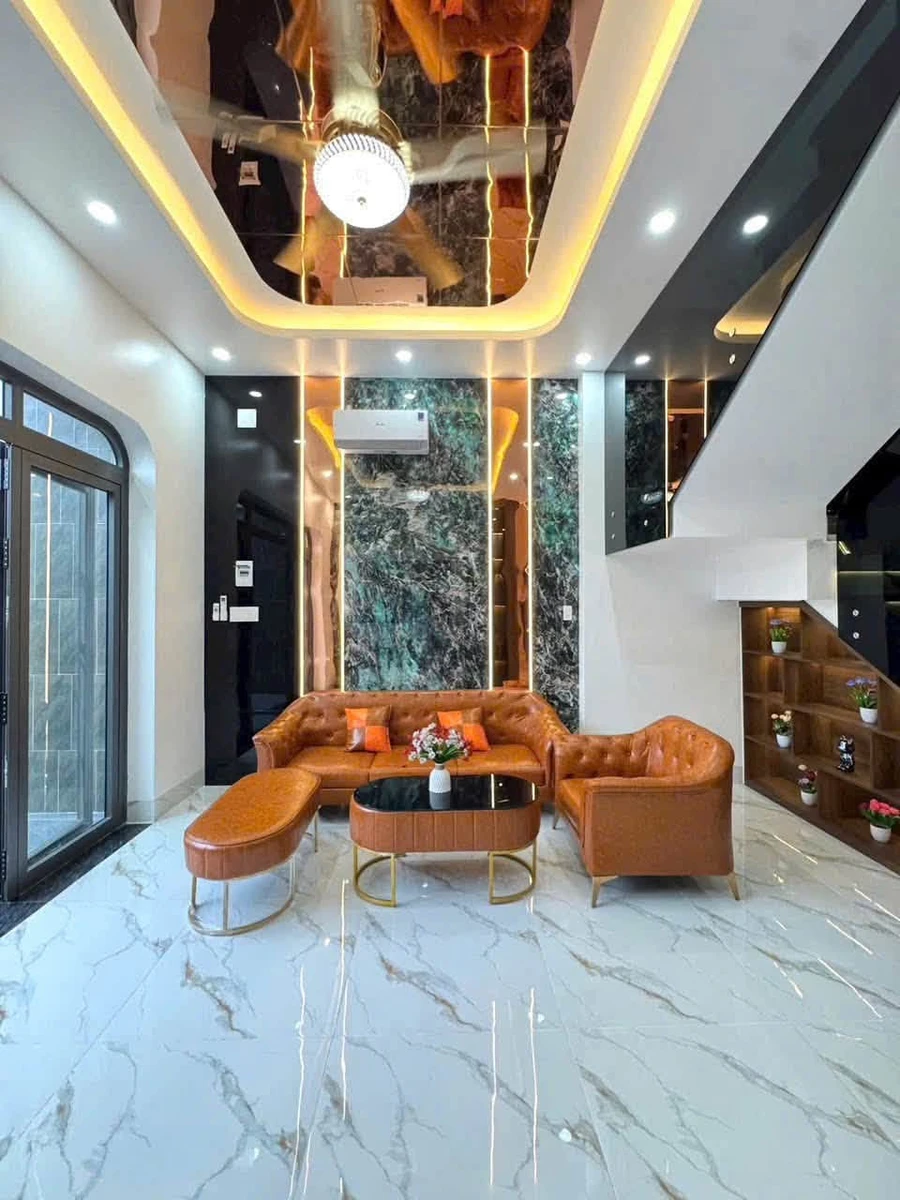 Bán nhà mặt tiền Văn Cao Cần Giờ 125m² 4 phòng ngủ - Ảnh thu nhỏ 3