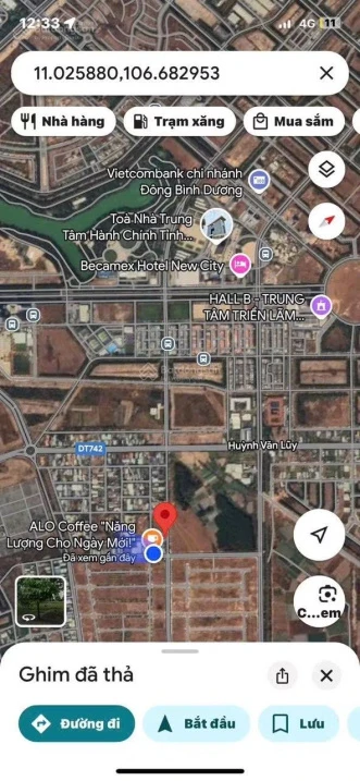 Chính chủ cần bán gấp lô đất mặt tiền đường Lê Lợi tại Trung Tâm TP Mới Bình Dương giá tốt - Ảnh thu nhỏ 2