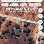 Bán đất mặt tiền Thiện Nghiệp 1000 m² Phan Thiết - Ảnh thu nhỏ 1