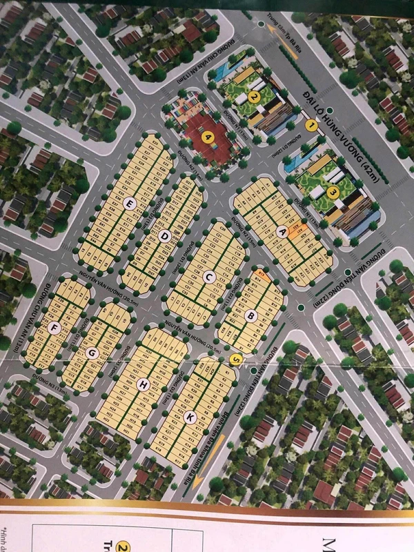 Bán đất nền 84m² trung tâm Bà Rịa, 2,7 tỷ, mặt tiền 20m