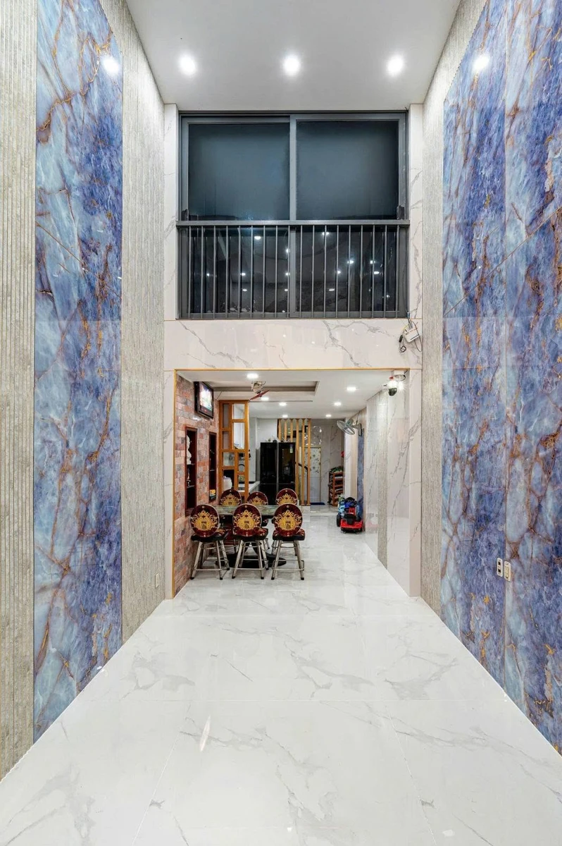 Bán nhà 5 tầng 38m² đường Bà Hạt, Quận 10, dùng điện năng lượng mặt trời - Ảnh thu nhỏ 2
