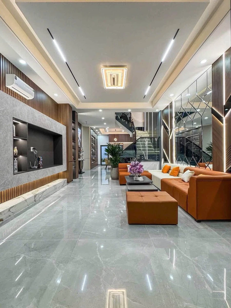 Bán nhà 1 trệt 2 lầu 80m2 Cái Răng Cần Thơ - Ảnh thu nhỏ 2