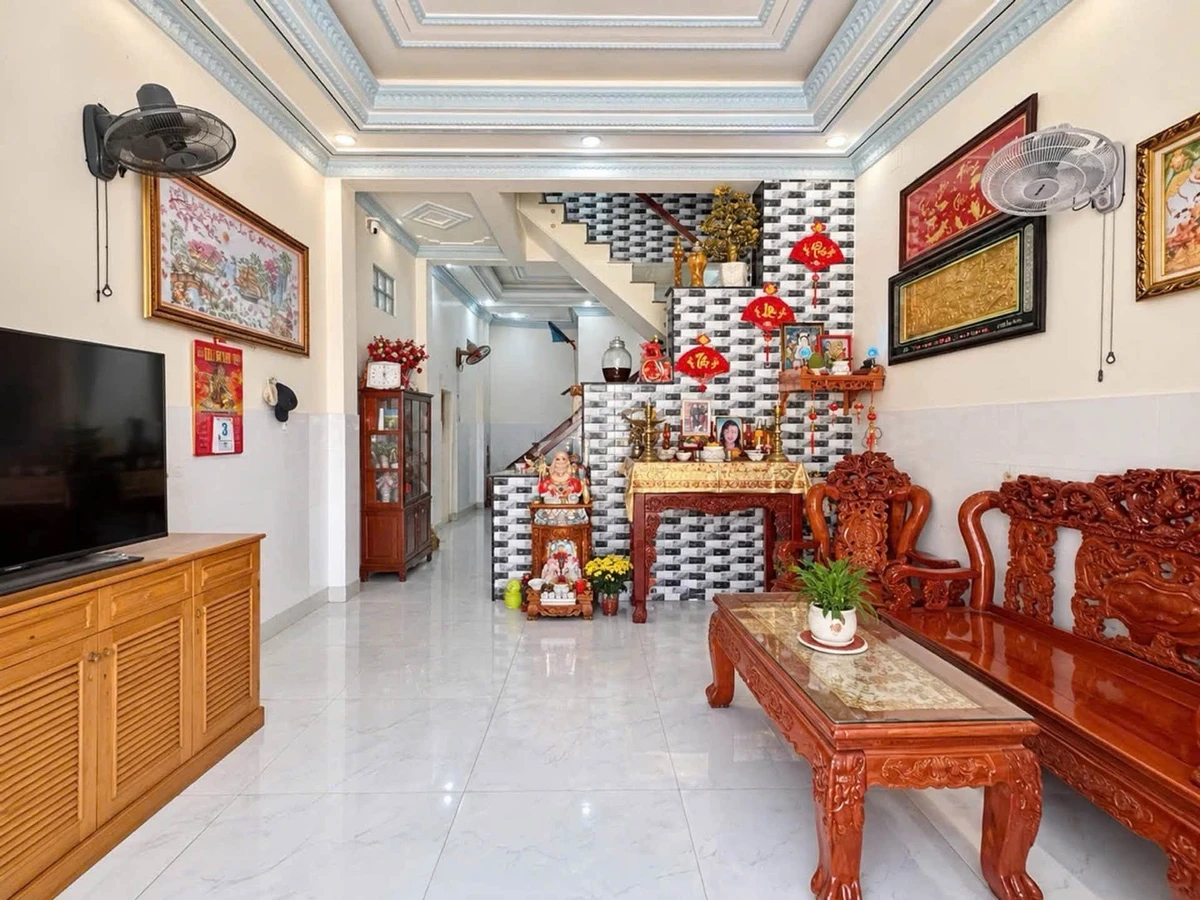 Bán nhà mặt tiền Lê Văn Lương 58m2 Quận 7 - Ảnh thu nhỏ 2