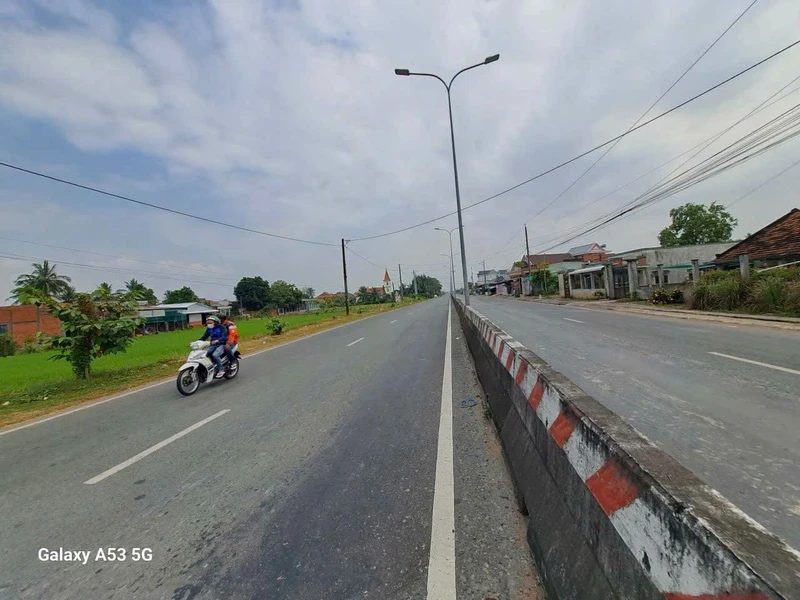 Bán đất 2560m² mặt tiền Mỹ Lệ, Tây Ninh