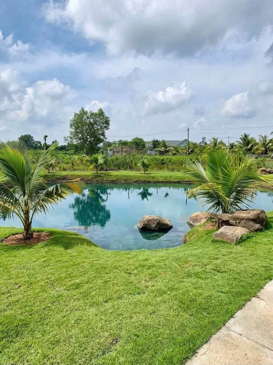 Bán đất vườn 1 sào có 200m² thổ cư, mặt tiền 35m tại Long Khánh, Đồng Nai - Ảnh thu nhỏ 3