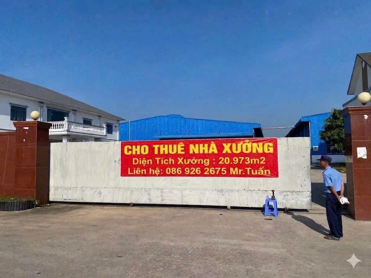 Cho thuê hoặc bán nhà xưởng 35.000m² giáp KCN Tân Bình, Phú Giáo - Ảnh 1