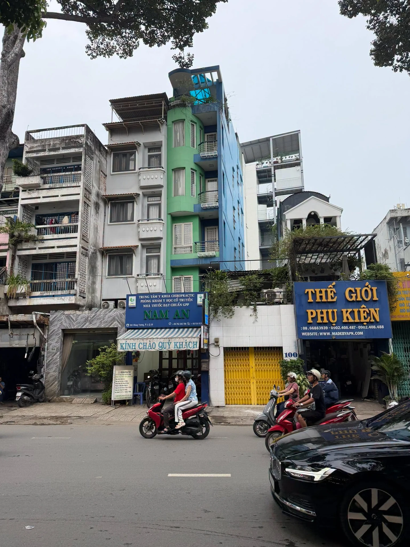 Bán nhà mặt tiền Hùng Vương Quận 10, 6 PN, 22 tỷ - Ảnh 1