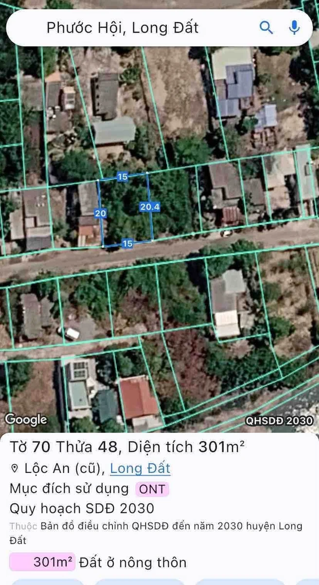 Bán lô đất 300m² gần bãi tắm Lộc An, 4,9 tỷ - Ảnh thu nhỏ 2