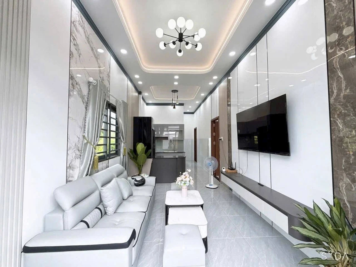 Bán nhà 90m2 Full nội thất gần Ngã 4 Tân Thành 1,19 tỷ - Ảnh thu nhỏ 2