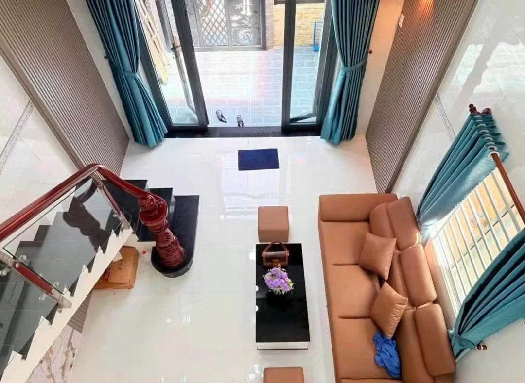 Bán nhà 1 trệt 1 lầu hẻm hồ bơi Thanh Trúc, Phường An Hội, 73,8m2, giá 1 tỷ 190 triệu - Ảnh thu nhỏ 5