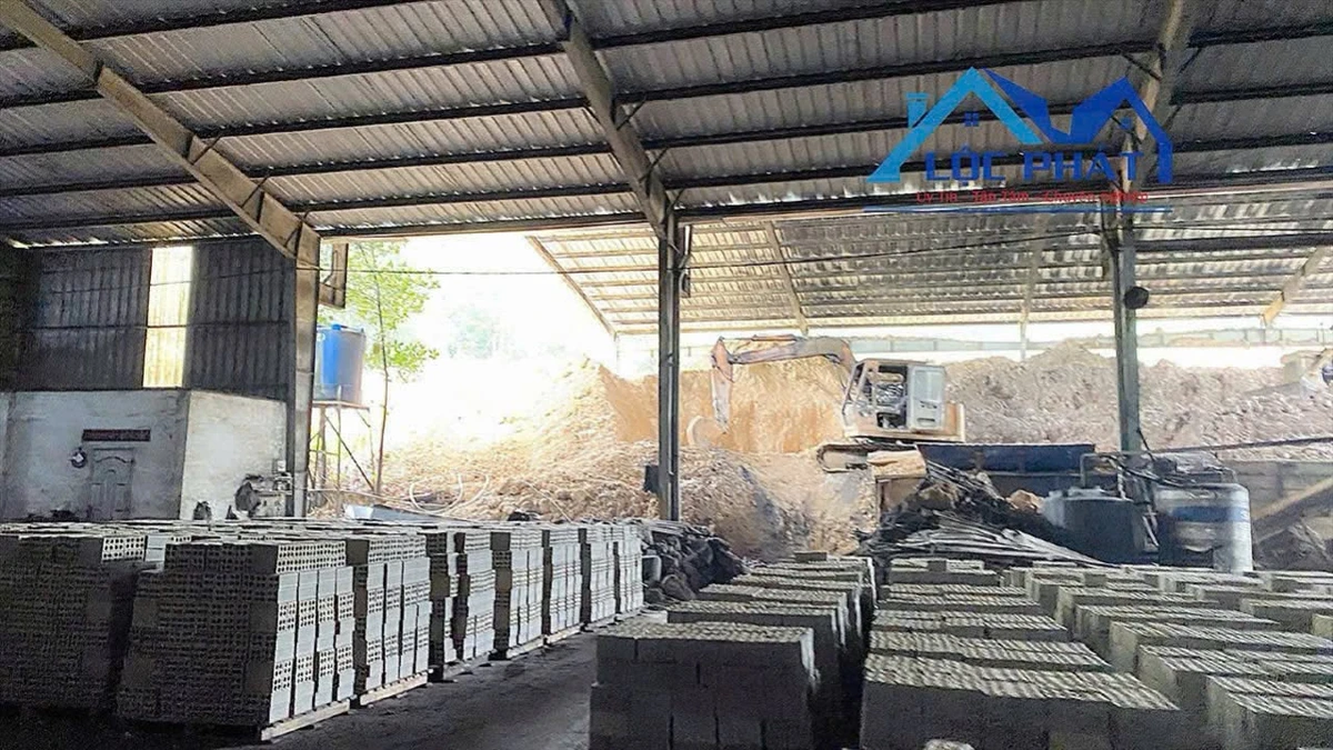 Bán nhà xưởng 10 ha Tân Uyên Bình Dương 130 tỷ - Ảnh thu nhỏ 3
