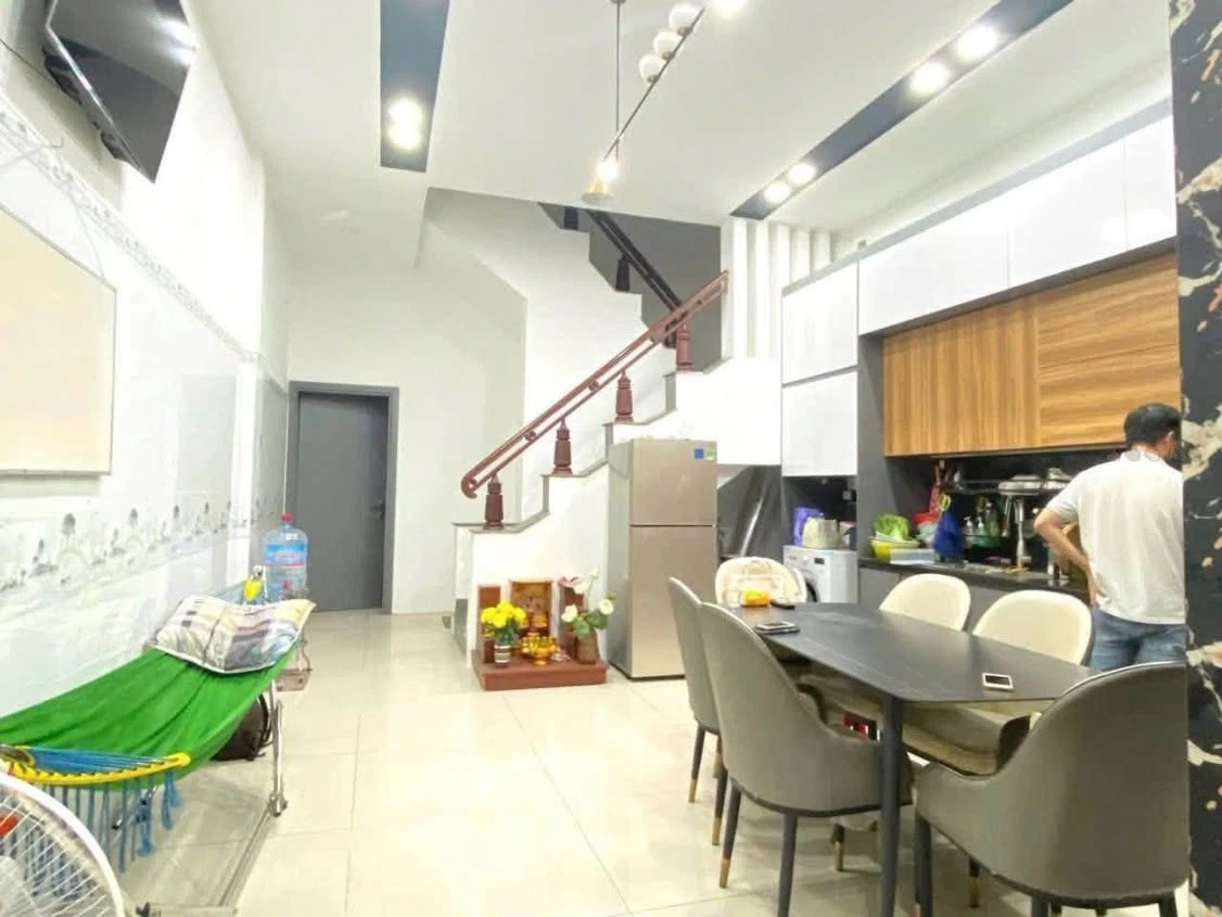 Bán nhà 1 trệt 1 lầu 100m² full nội thất KDC Minh Tuấn, Bình Hòa (Thuận An cũ), giá 5,18 tỷ - Ảnh thu nhỏ 5