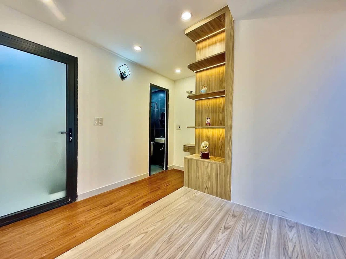 Bán nhà 3 phòng ngủ mặt hẻm Chu Văn An, Bình Thạnh 3.68 tỷ - Ảnh thu nhỏ 4
