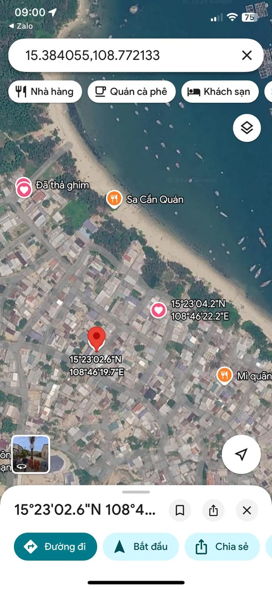 Bán 72m2 đất thổ cư Khe Hai Quảng Ngãi 400 triệu - Ảnh thu nhỏ 2