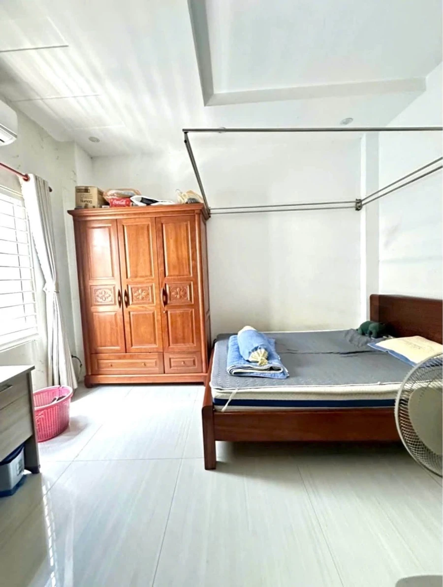 Bán nhà kiệt Nguyễn Phước Nguyên, Thanh Khê, Đà Nẵng 52m2 3 tầng 4PN lô góc - Ảnh thu nhỏ 3