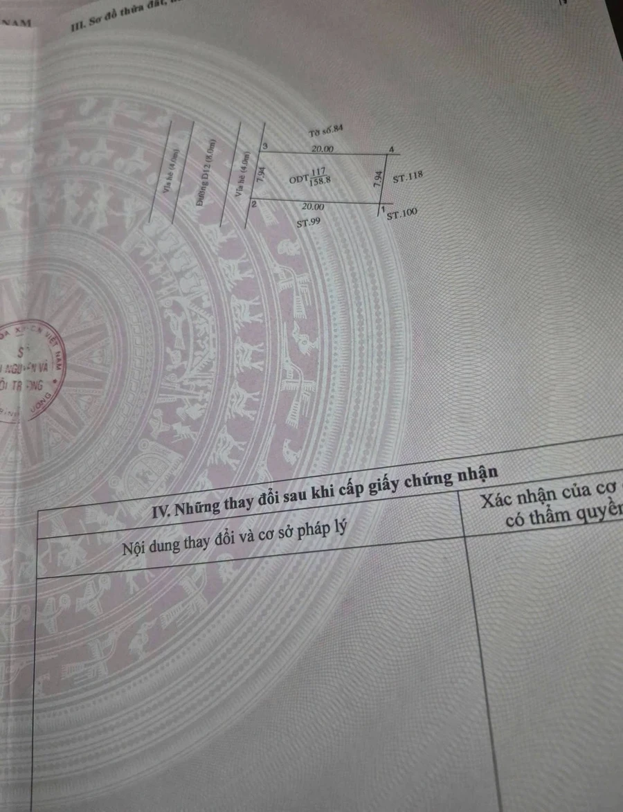 Bán đất Quận 12, 158.8m² có nhà, giá 5,1 tỷ - Ảnh thu nhỏ 2