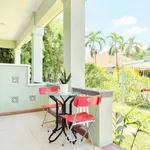 Cho thuê nhà vườn villa nhỏ 60m², 2PN, full nội thất gần chợ Phú Mỹ, Thủ Dầu Một - Ảnh thu nhỏ 2
