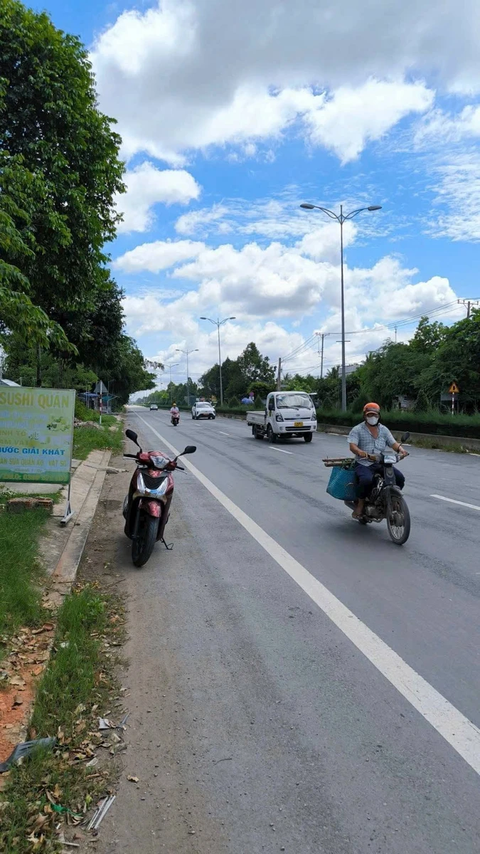 Bán nền đất thổ cư 75m2 mặt tiền Huỳnh Tấn Phát, Bến Tre giá 750 triệu - Ảnh thu nhỏ 2