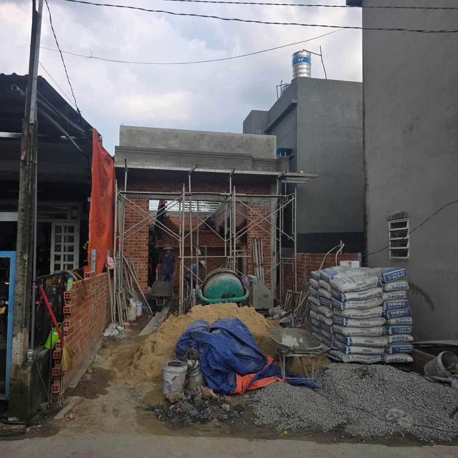 Bán nhà hoàn thiện 2 PN 150m² giá 2 tỷ 390 triệu tại DX101 Bình Dương - Ảnh thu nhỏ 2