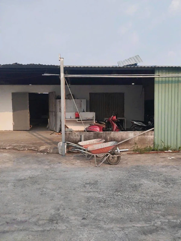Bán đất thổ cư mặt tiền betong 5x32m, giá 1 tỷ 400 tại Đức Hòa, Long An 2ty790