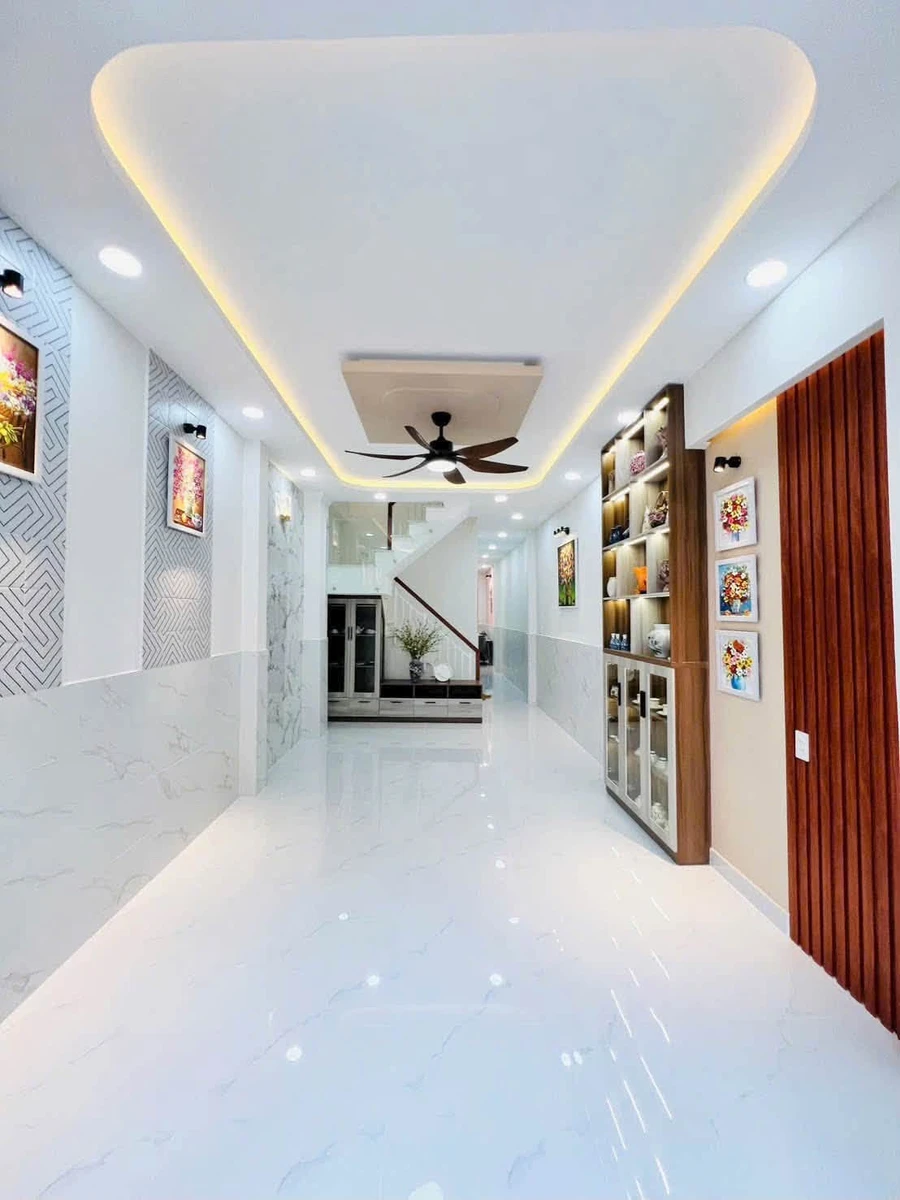 Bán nhà 3 tầng 85,8m2, 7PN, hẻm Bình Đông, Phường 15, Quận 8, giá 6,38 tỷ - Ảnh thu nhỏ 3
