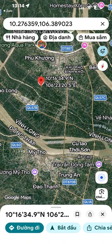 Bán đất vườn 4.500m² Xã Phước Thạnh, Bình Dương 5 tỷ