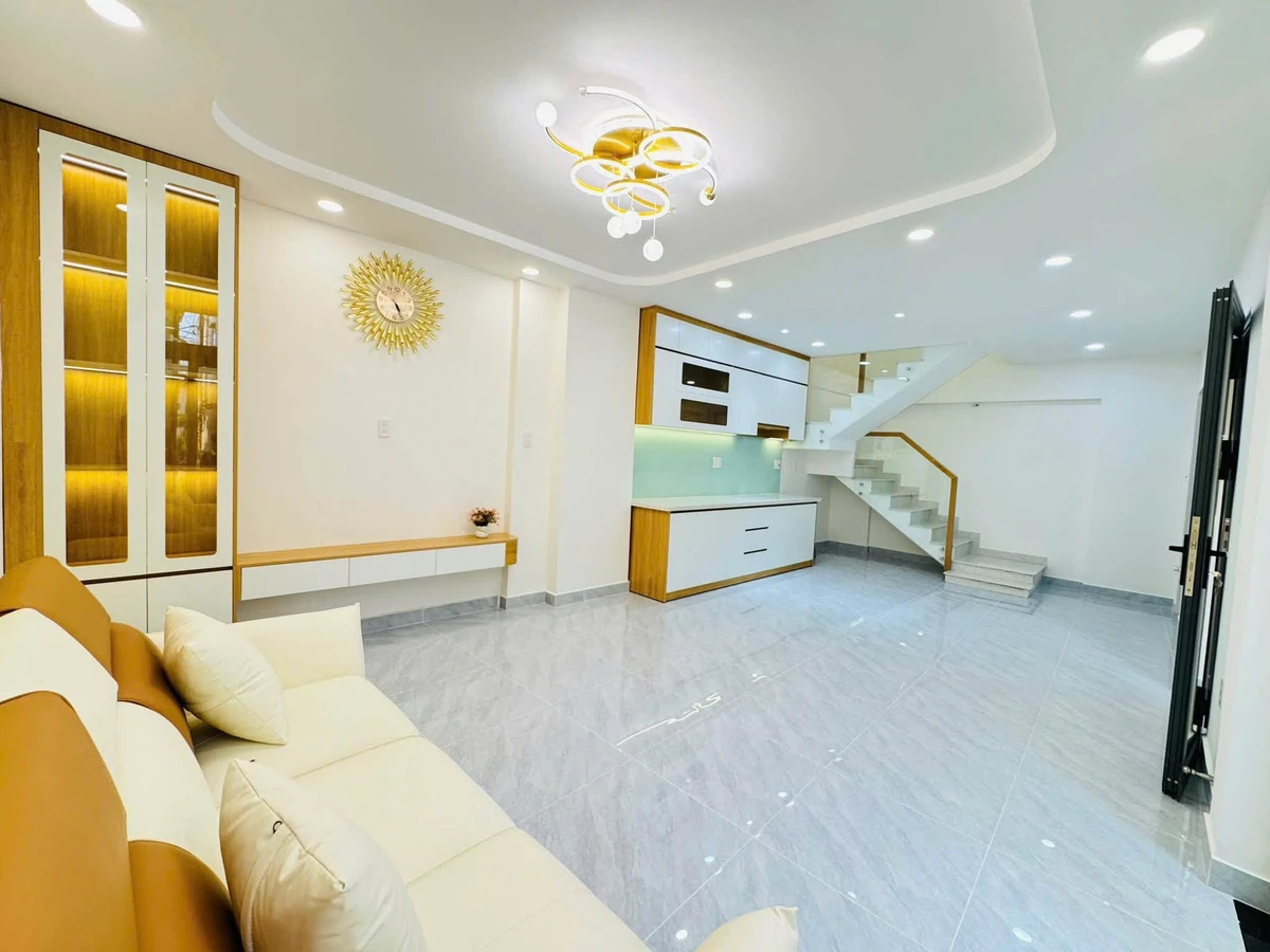 Bán nhà 3PN Văn Cao, Tân Phú, 55.4m2, 4 tỷ 850 triệu - Ảnh thu nhỏ 3