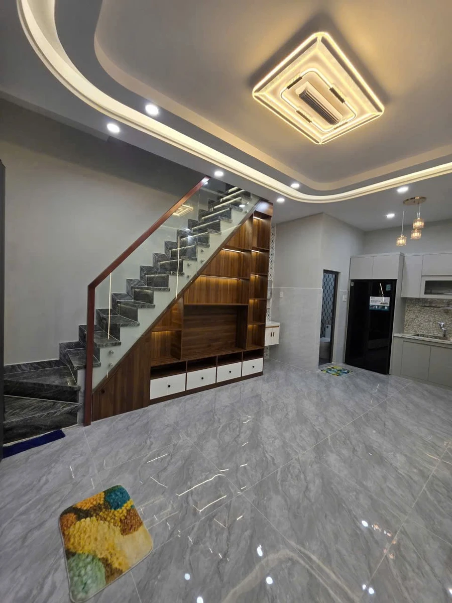 Bán nhà Lê Ngã 4,2x7m trệt lầu 2PN 2WC nội thất cao cấp giá 4,95 tỷ, Tân Phú - Ảnh thu nhỏ 5