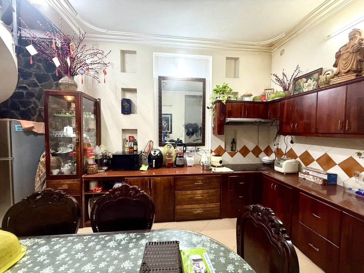 Bán nhà 4 tầng 91m² 5PN ô tô đỗ cửa gần Chu Văn An, Phường 12, Bình Thạnh - Ảnh thu nhỏ 4