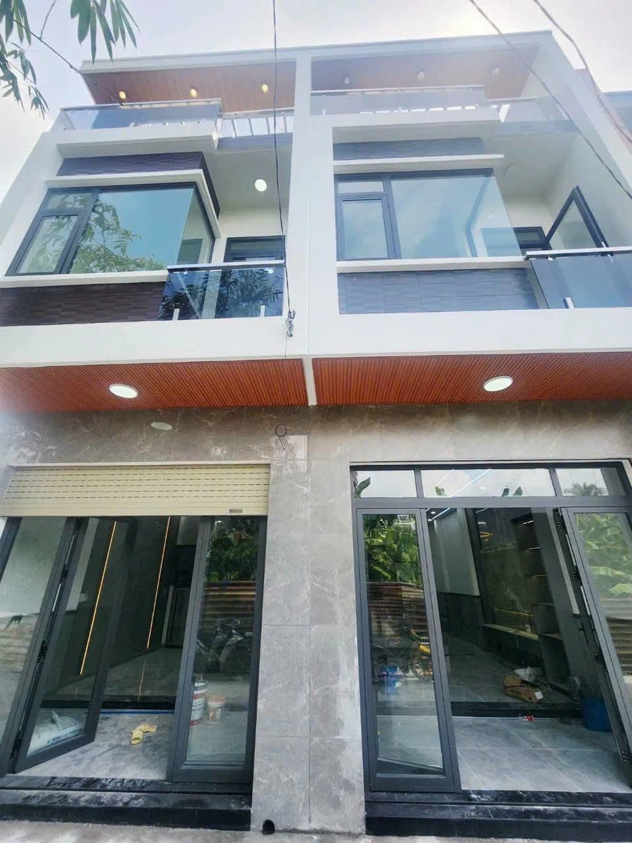 Bán nhà lầu 3PN 2WC 64m² chợ bến gỗ Aquacity Long Hưng - Ảnh thu nhỏ 2