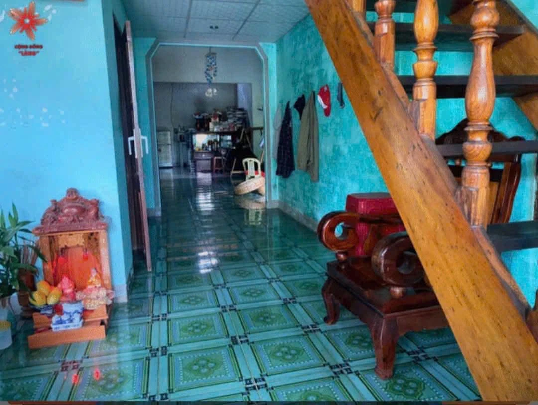 Bán nhà cấp 4 80m2 Nguyễn Văn Linh Đông Hòa 1 tỷ 1 - Ảnh 1