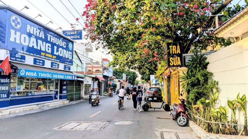 Bán đất hẻm ô tô 66m2 Nơ Trang Long Vũng Tàu
