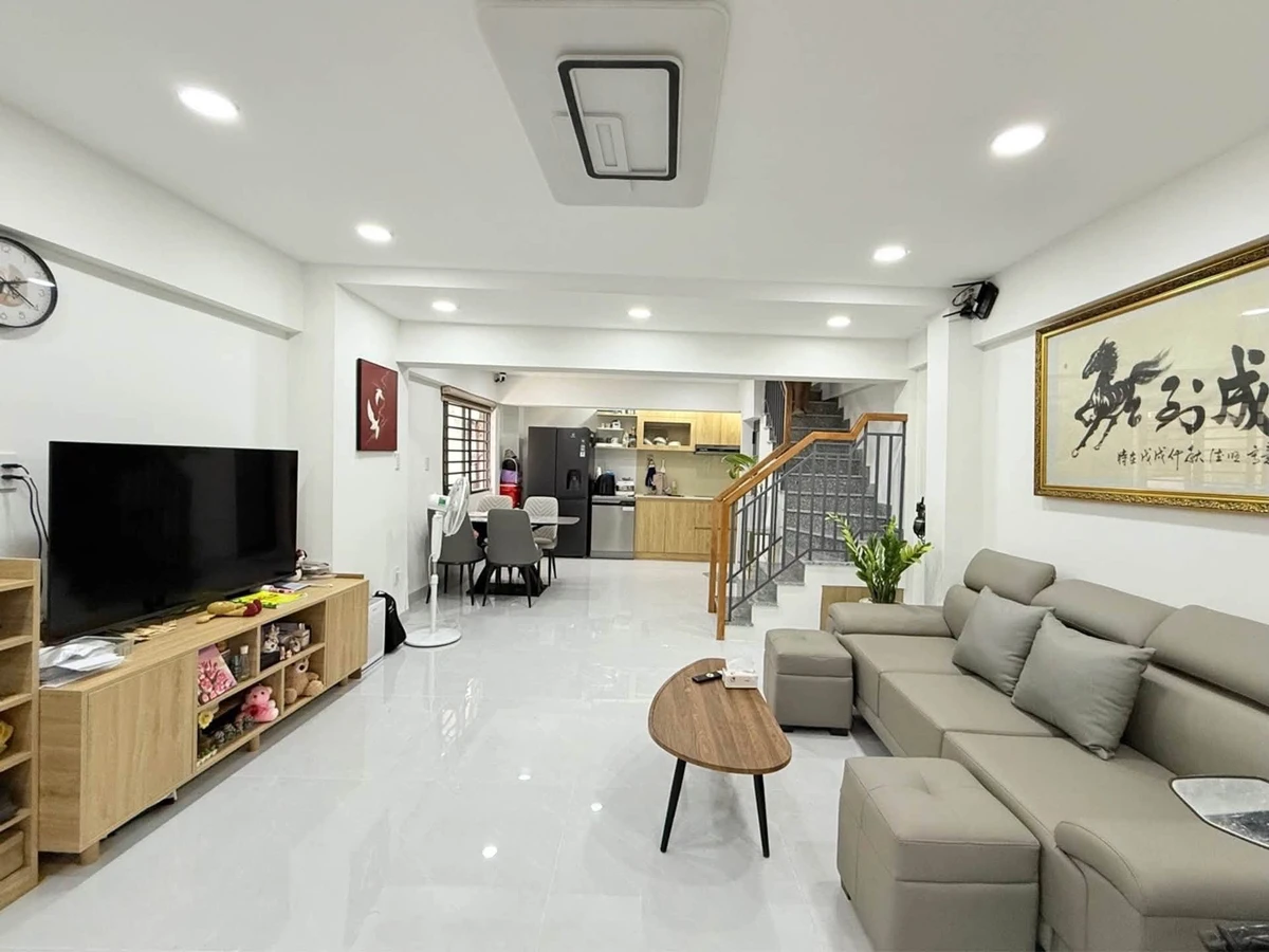 Bán nhà góc 3 tầng 4x10 (40m²) 3PN full nội thất gần cầu Điện Biên Phủ, Bình Thạnh - Ảnh thu nhỏ 3
