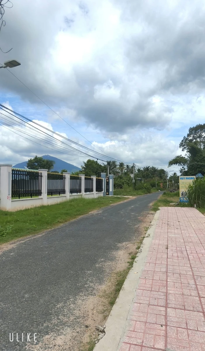 Bán đất thổ cư 5x24 2 mặt tiền đường Chu Văn An, Dương Minh Châu, Tây Ninh giá 359 triệu - Ảnh thu nhỏ 2